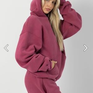 Comfrt set in Berry XS